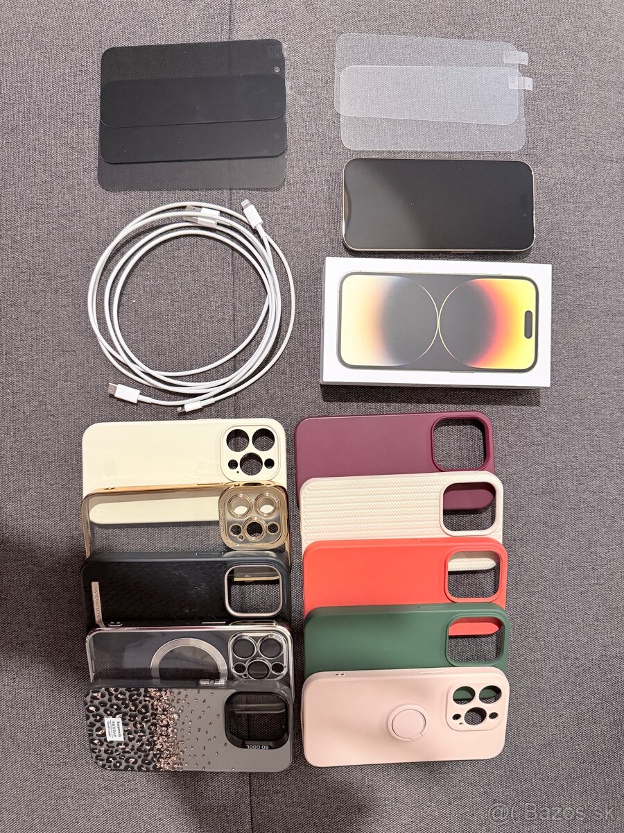 iPhone 14 Pro gold 128GB