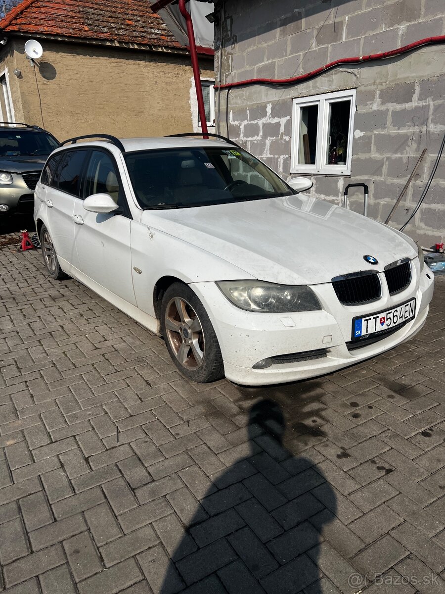 BMW E91 benzin