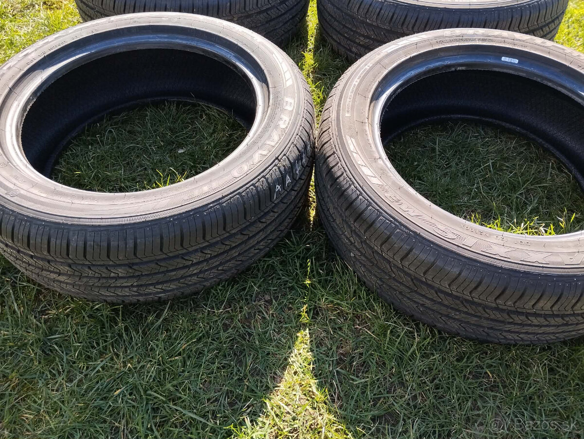 predam NOVE pneumatiky Maxxis Bravo M+S 215/55/r17