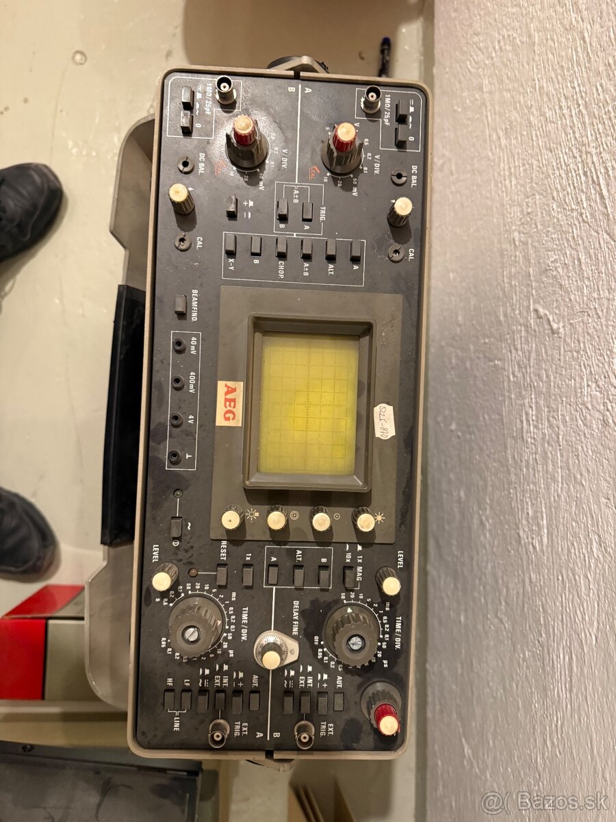 Osciloskop AEG