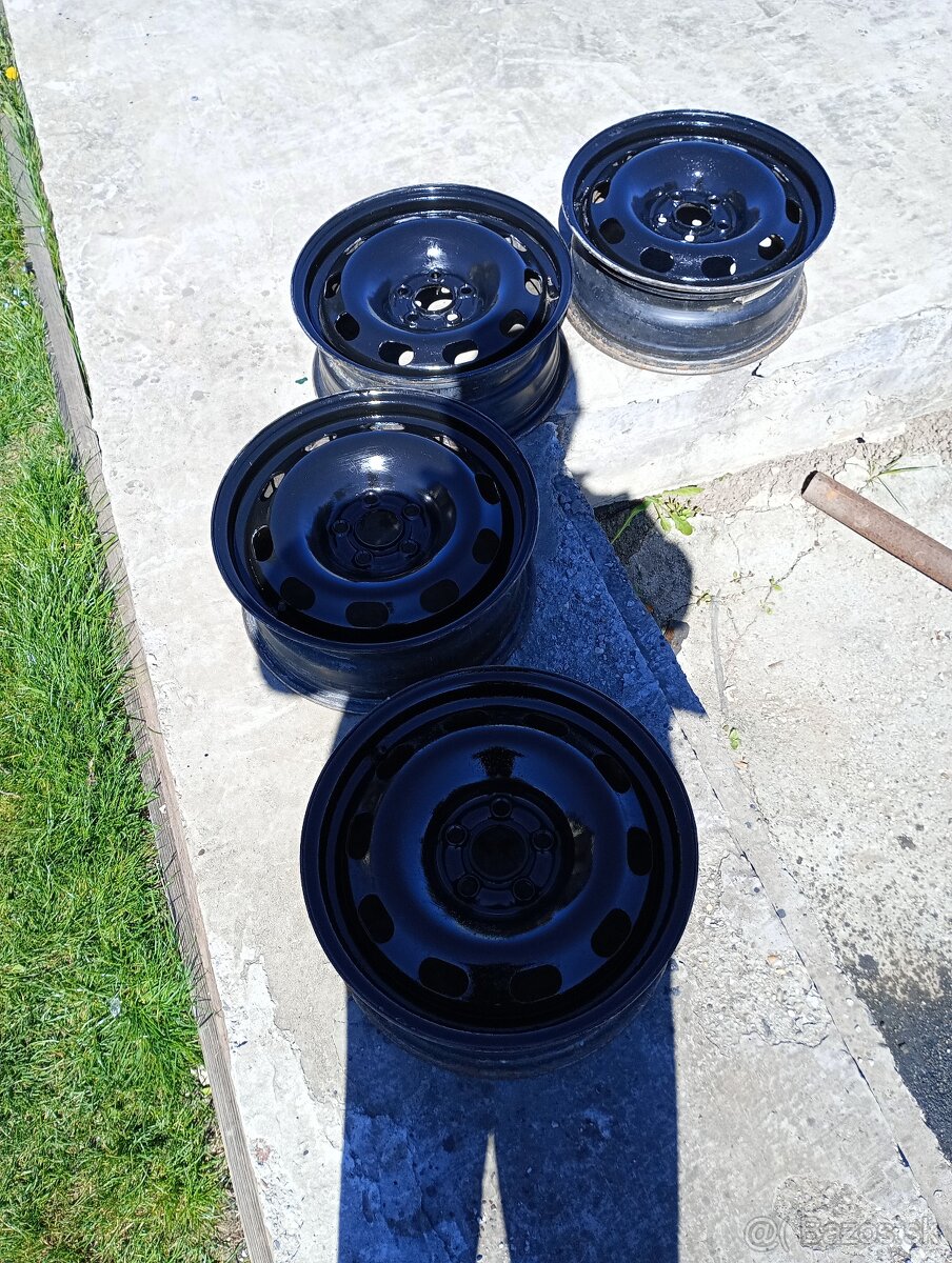 Plechové disky vwgrup 5×112 15