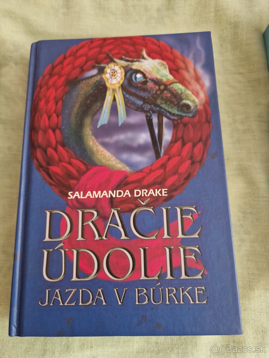 Dracie udolia - Salamanda Drake