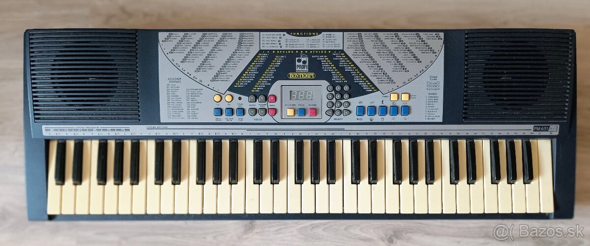 Predám keyboard