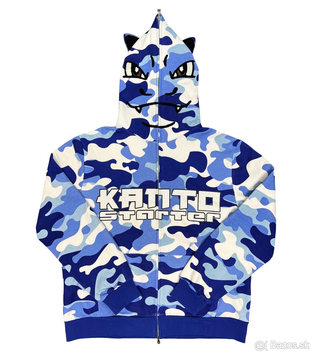 Kanto starter hoodies