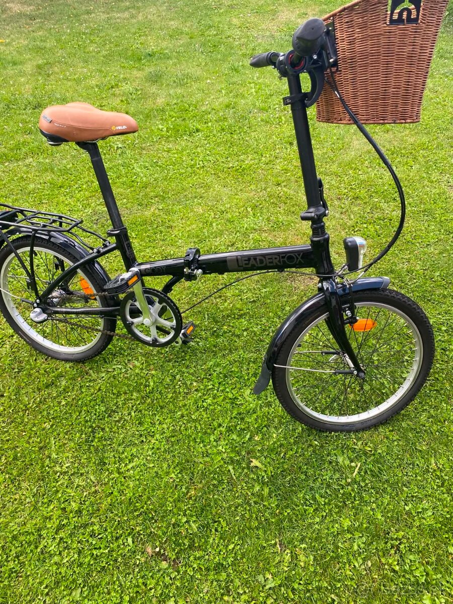 Dámsky skladací bicykel