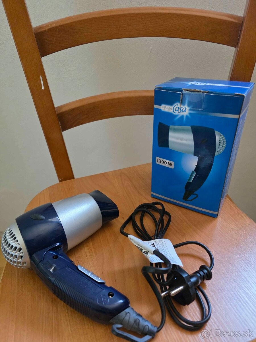 Cestovný fén Prima Casa 1200 W
