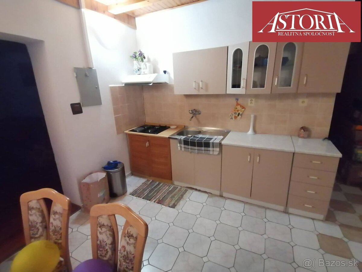 PRENÁJOM- nadrozmerný 2-izb. byt/dom - Valentová pri Martine
