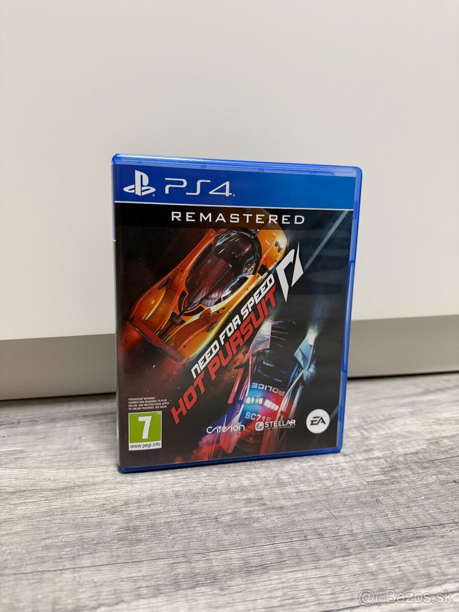 Need for Speed: Hot Pursuit (Remastered) PS4