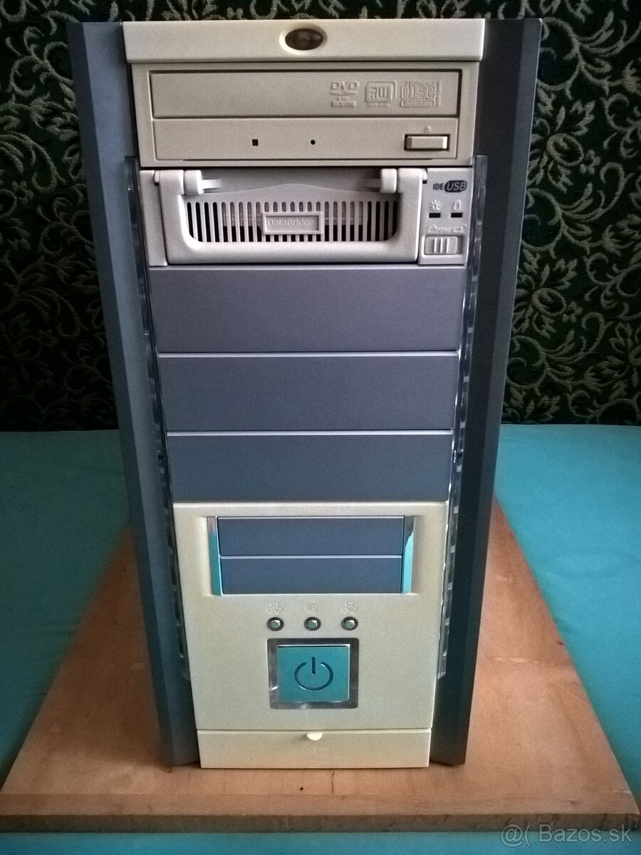 PC skrinka, AMD Sempron 2500+, 2GB RAM, 80GB SATA HDD,...