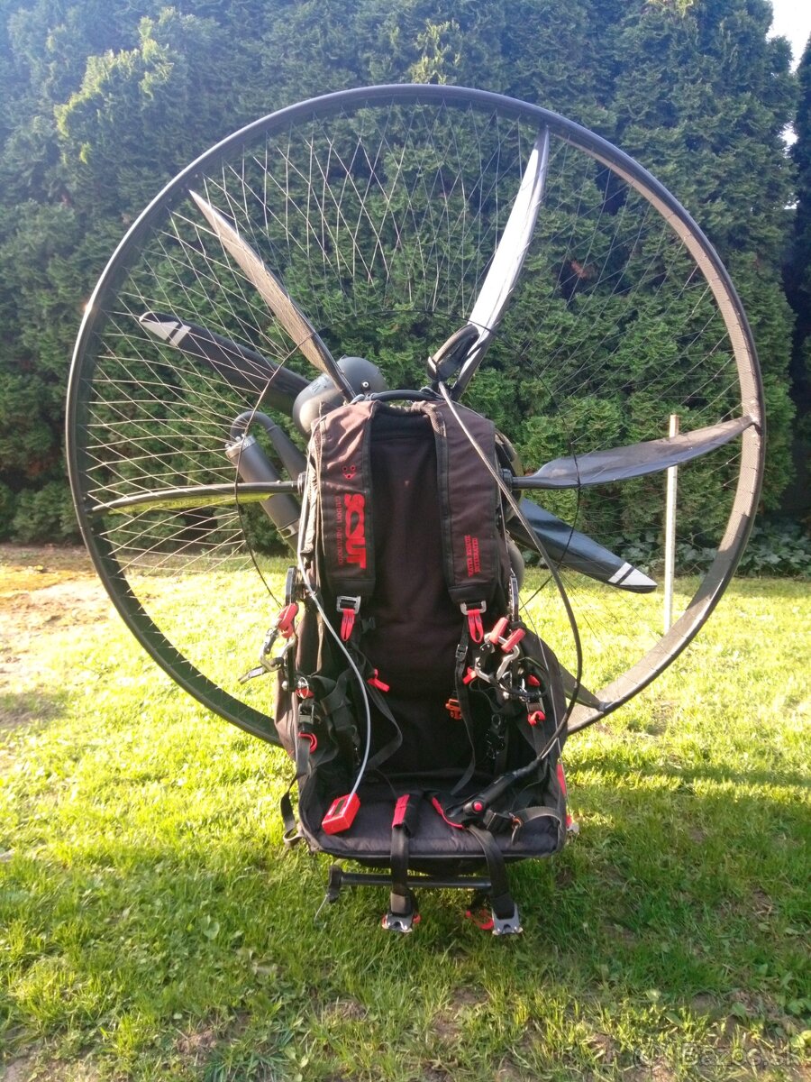 Scout paramotors