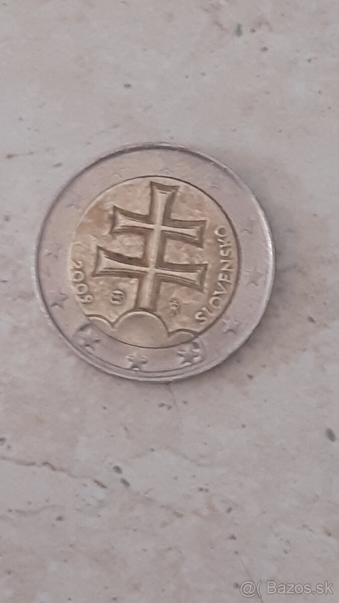 2€ minca 2009