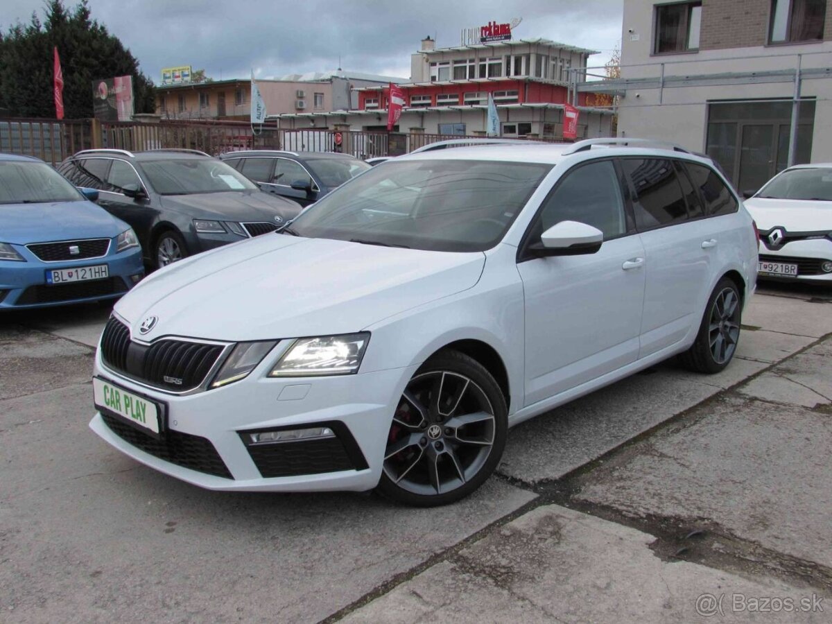 Škoda Octavia Combi 2.0 TDI RS DSG - Výborná spotreba - DPH
