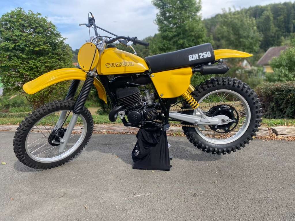 Suzuki RM 250 1976