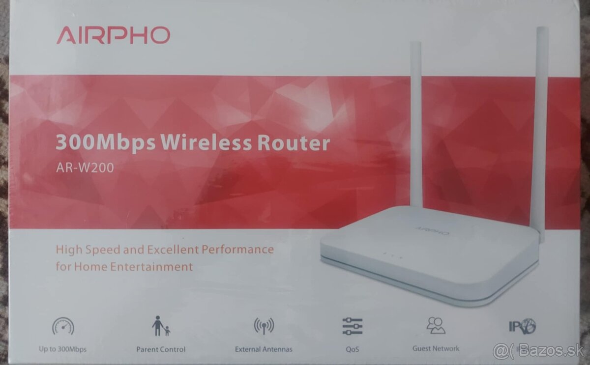Lacno wifi router