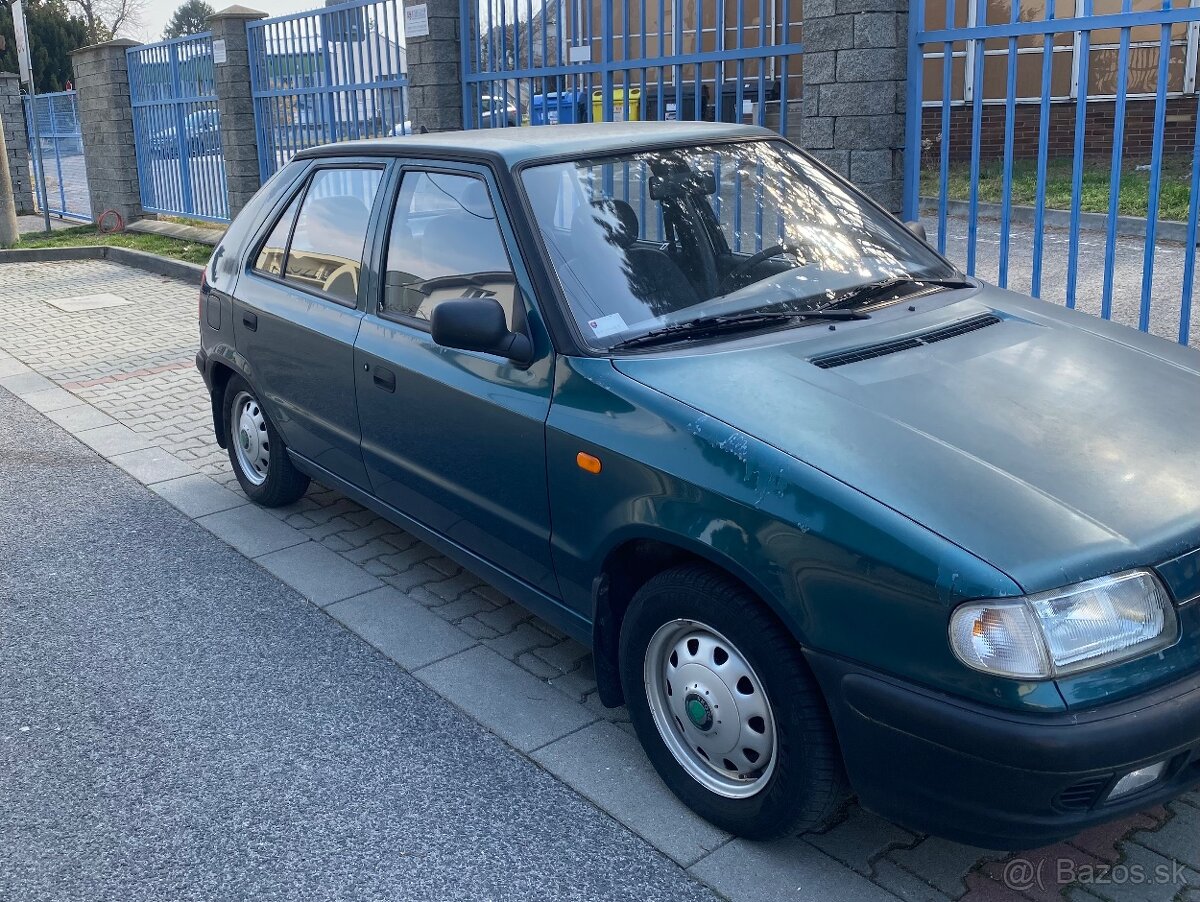 Predám škoda felicia 1.3 mpi, 130tis km