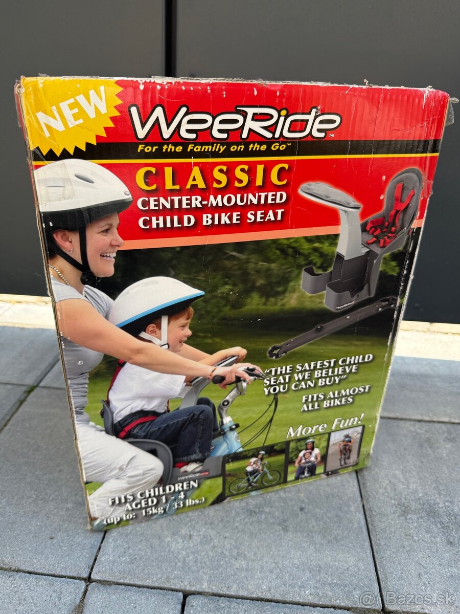Detská sedačka na Bicykel