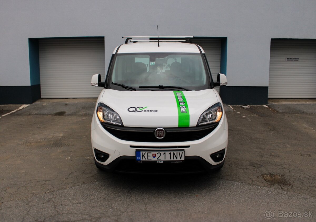Fiat Dobló 1.6 77kw, Najazdené 57 728km, Odpočet DPH