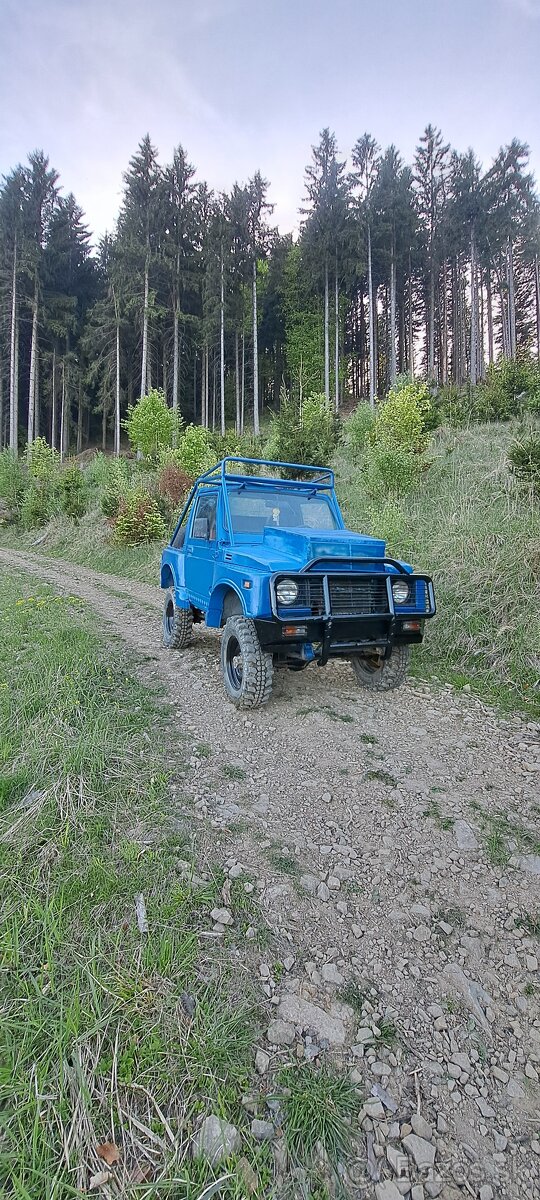 Predám suzuki samurai 2.5td