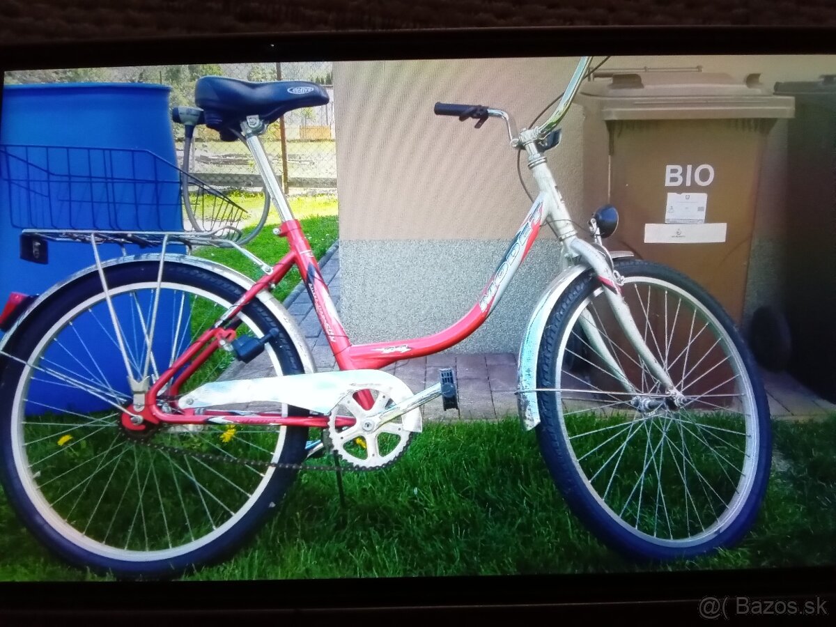Predám bicykel Modet