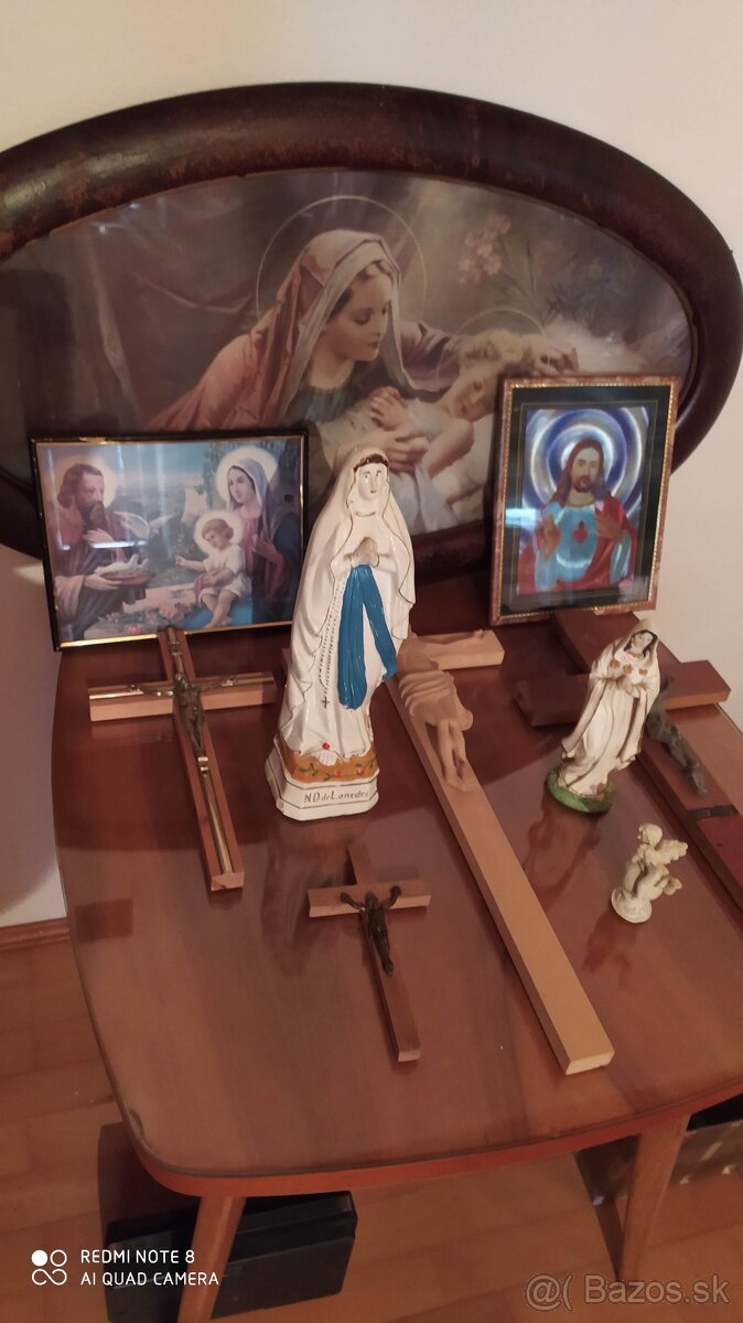 Obraz , krížiky