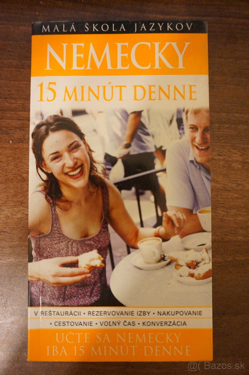 predám knihu: NEMECKY 15 minút denne