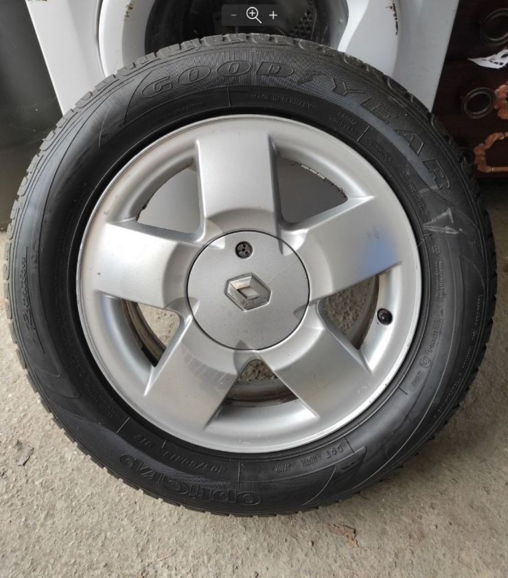 Kolesá na Renault Megane II 2004, 205/60 R15