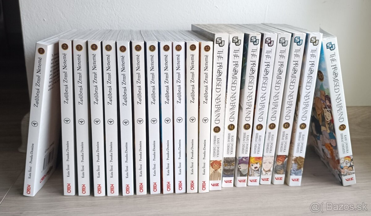 Manga - The Promised Neverland