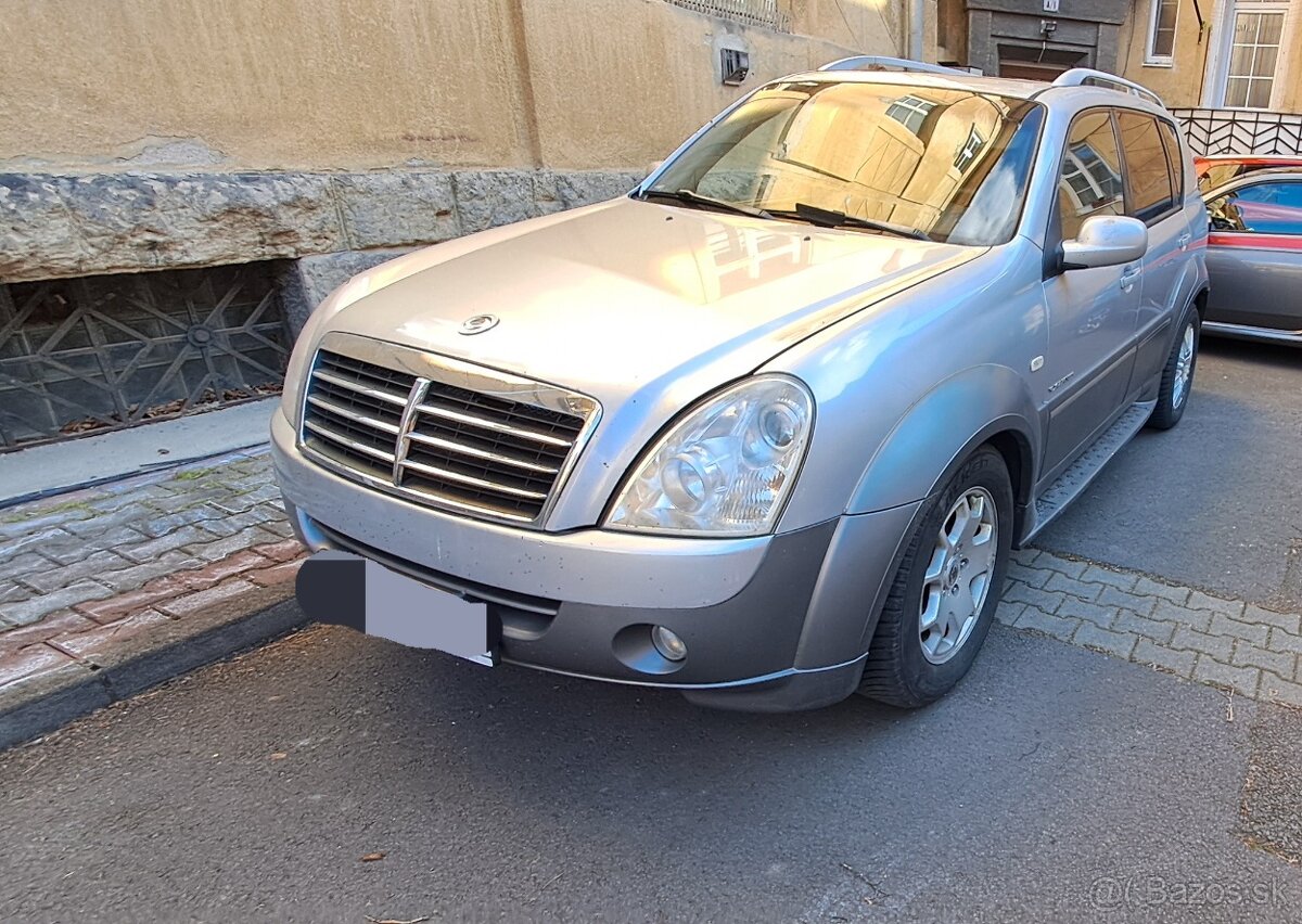 SSANGYONG REXTON 2