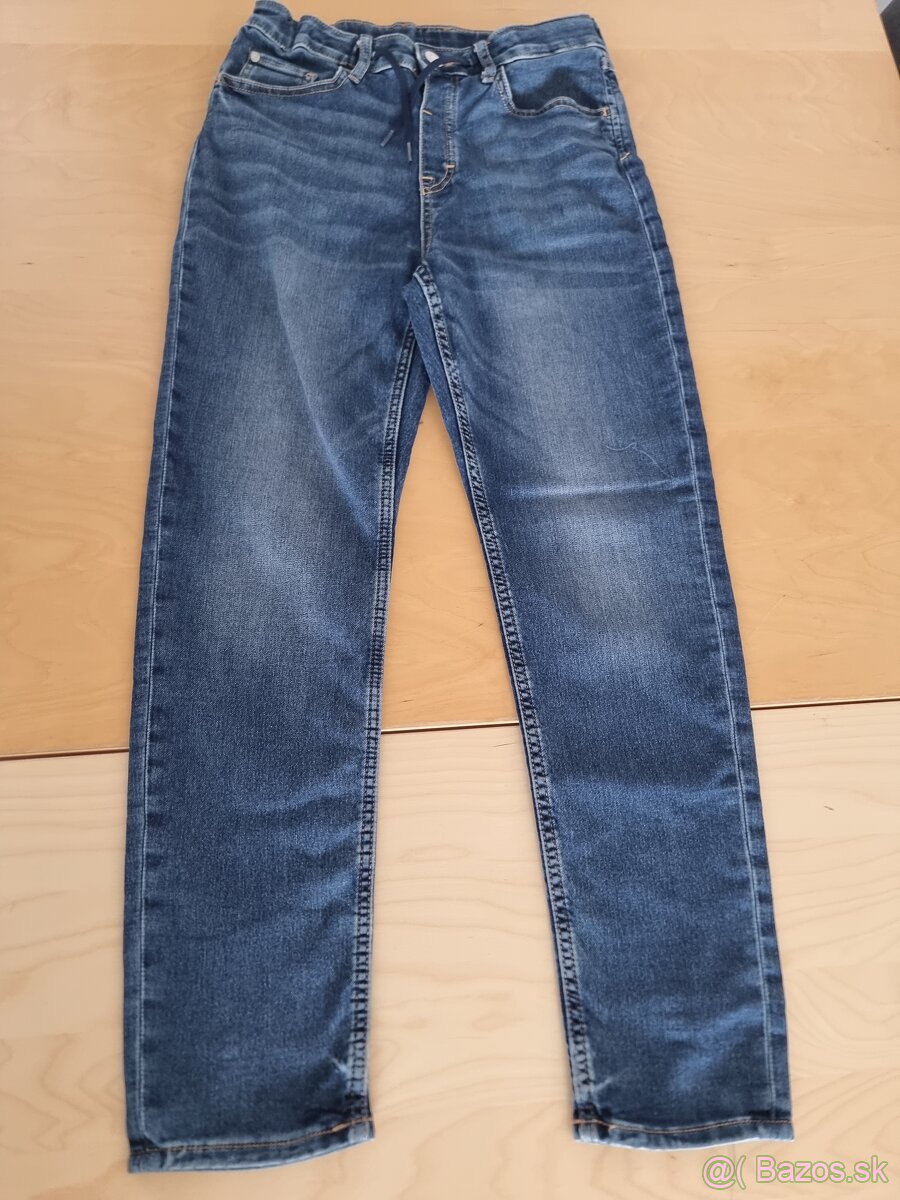 Veľ. 164 - rifle RELAXED H&M