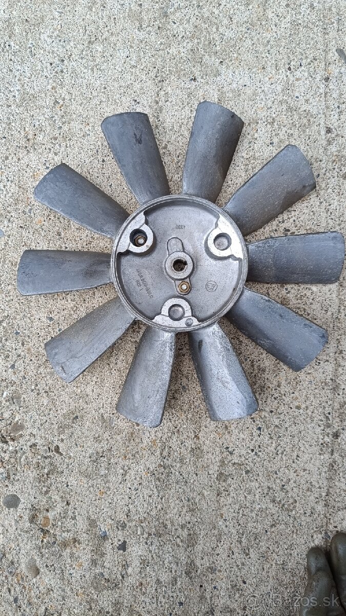 Ventilátor chladiča Škoda 100