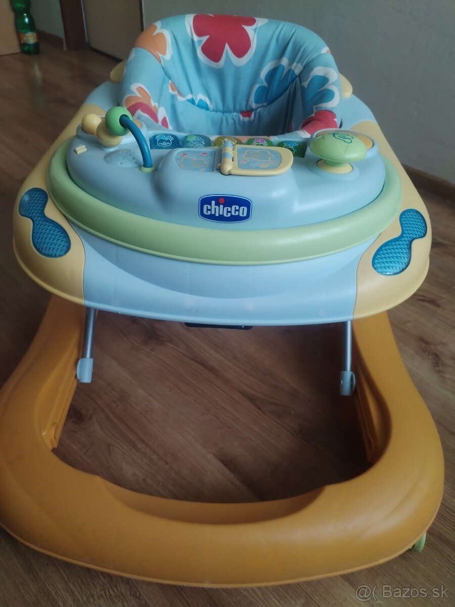 Chodítko/pavúk značky Chicco