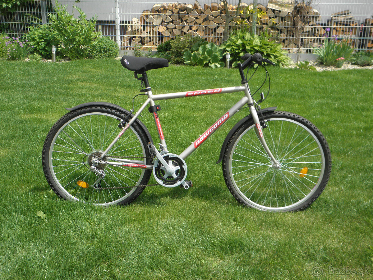 Horský bicykel.