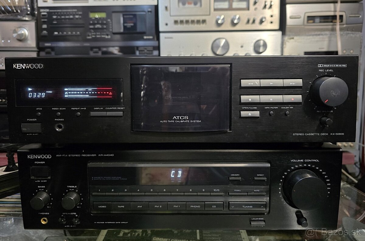 Kenwood KX-5080 kazetový deck