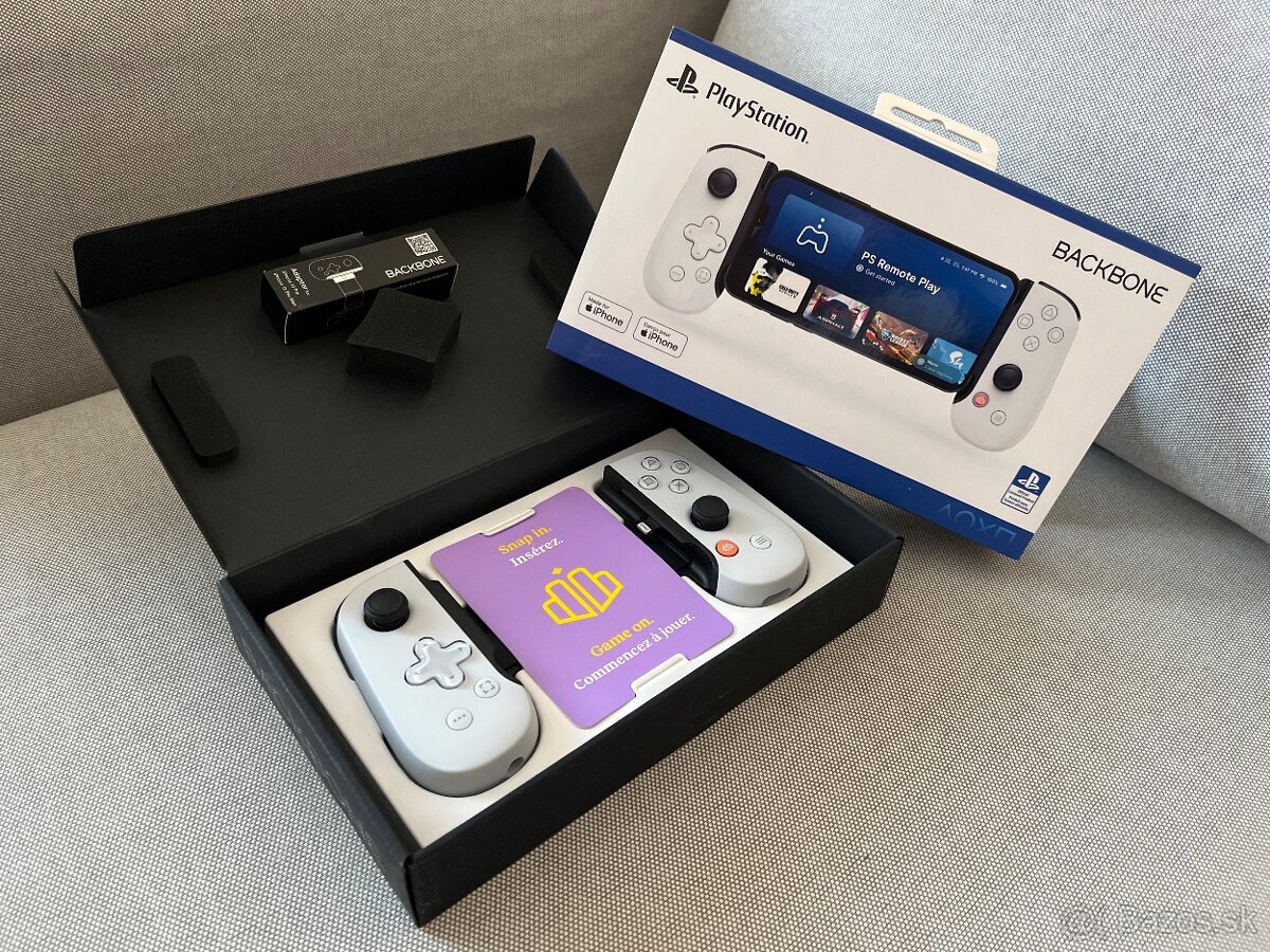 Backbone one PlayStation edition iPhone