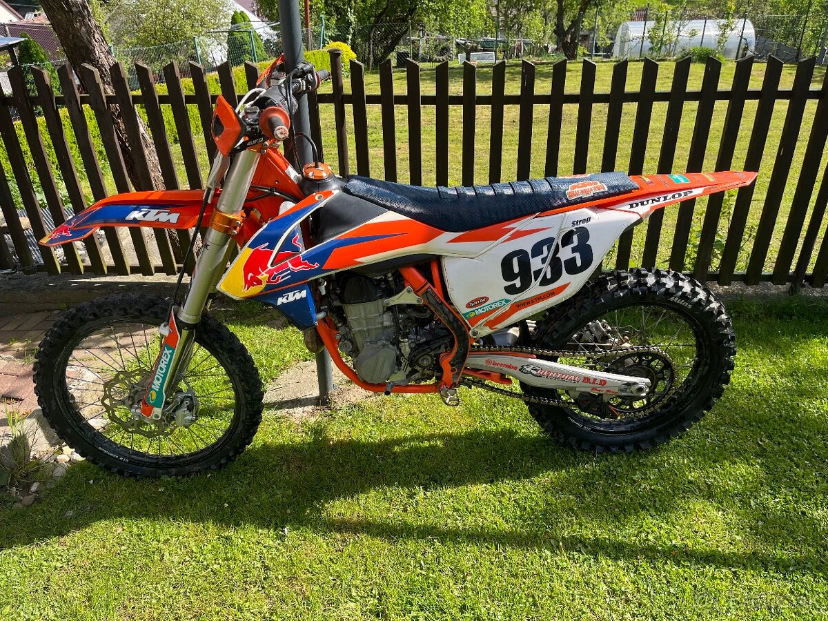 KTM 450sxf