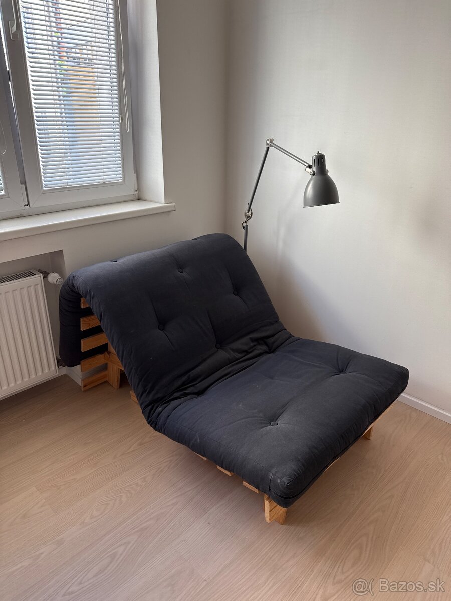 Rozťahovacie kreslo za odvoz