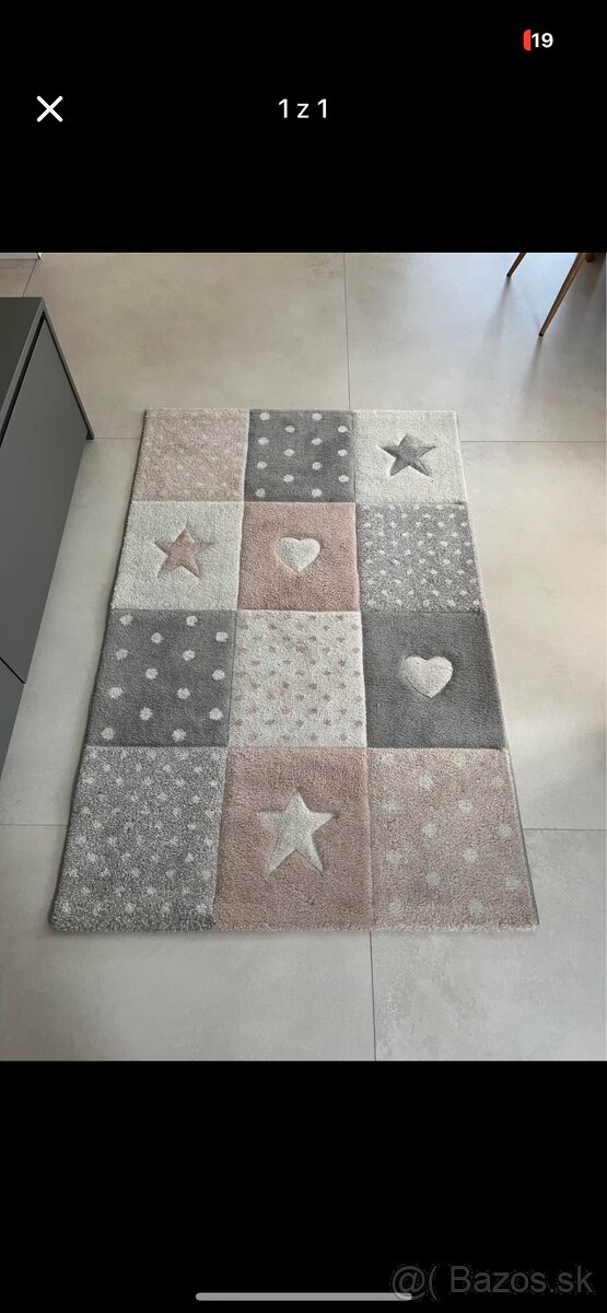 Predam koberec do detskej izby 150x100