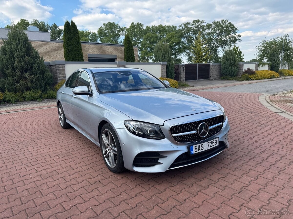 Mercedes E350d 190kw AMG LINE