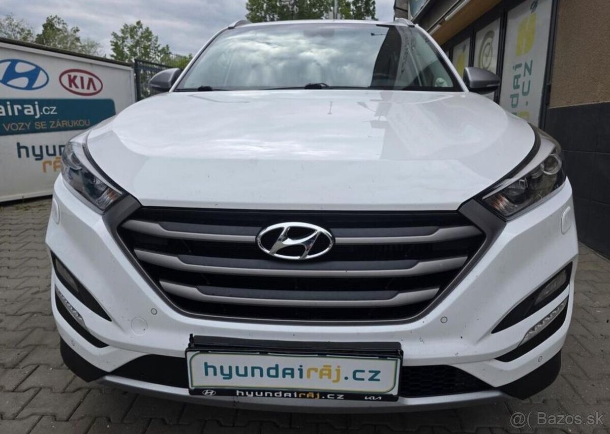 Hyundai Tucson 1.6-130kw-TAŽNÉ 1,9t-4x4