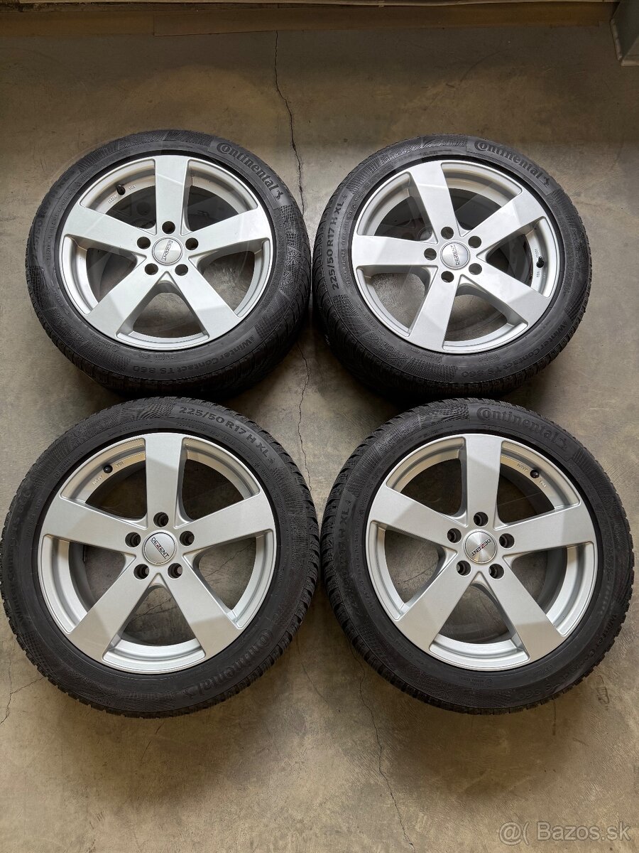 R17 5x112 Dezent TD