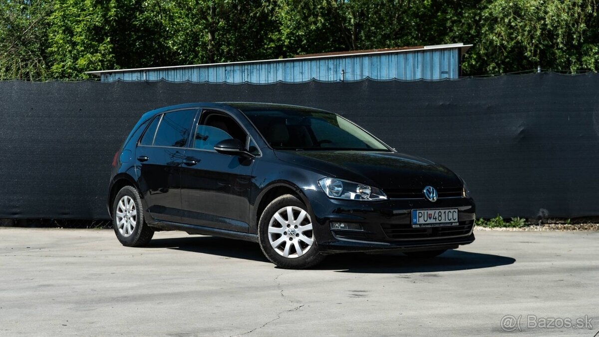 Volkswagen Golf Variant 1.6 TDI BlueMotion Comfortline DSG