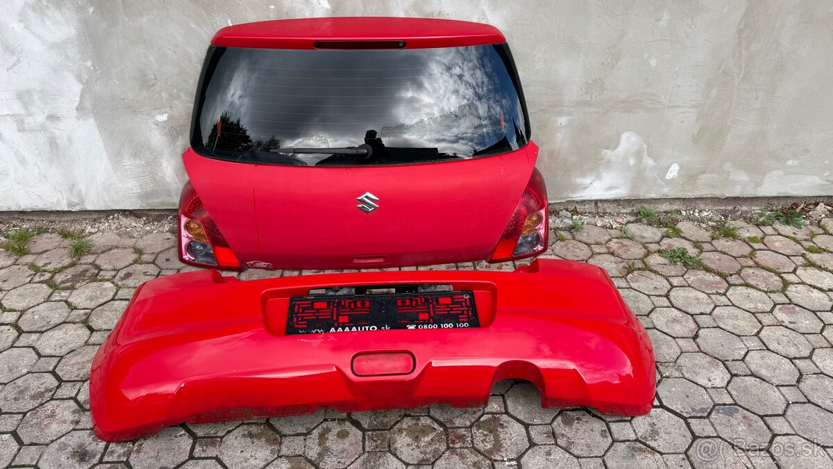 Zadok na Suzuki Swift 2005