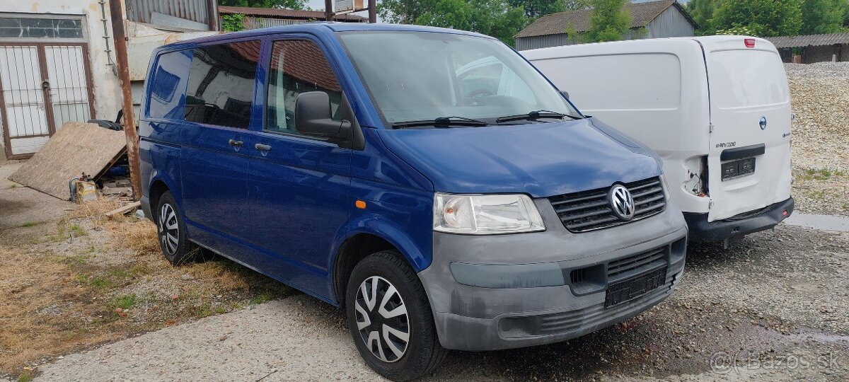 S vadnym motorom 1.9 T5 Volkswagen Transporter