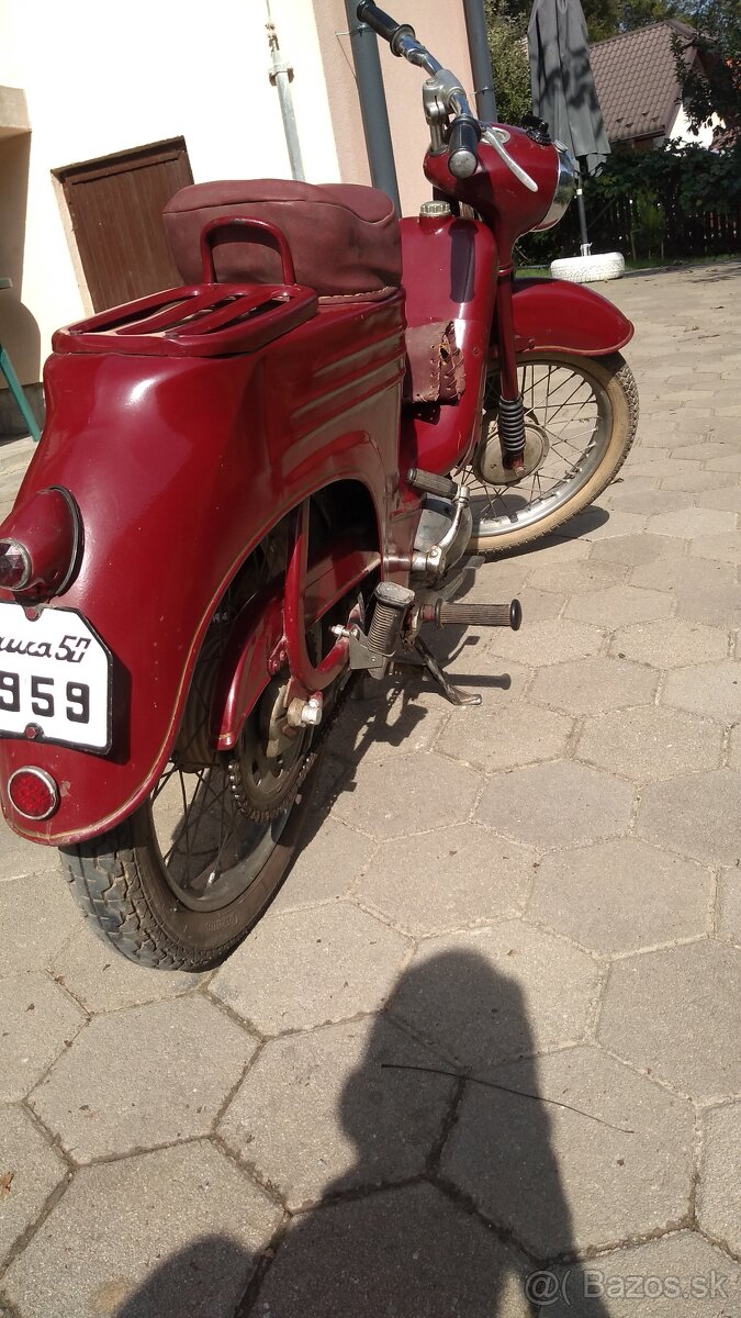 Jawa 50 typ 555r.v.1959