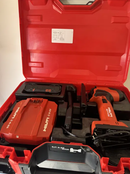 Hilti SJT 6-22 Nuron – akumulátorová priamočiara píla, výbor
