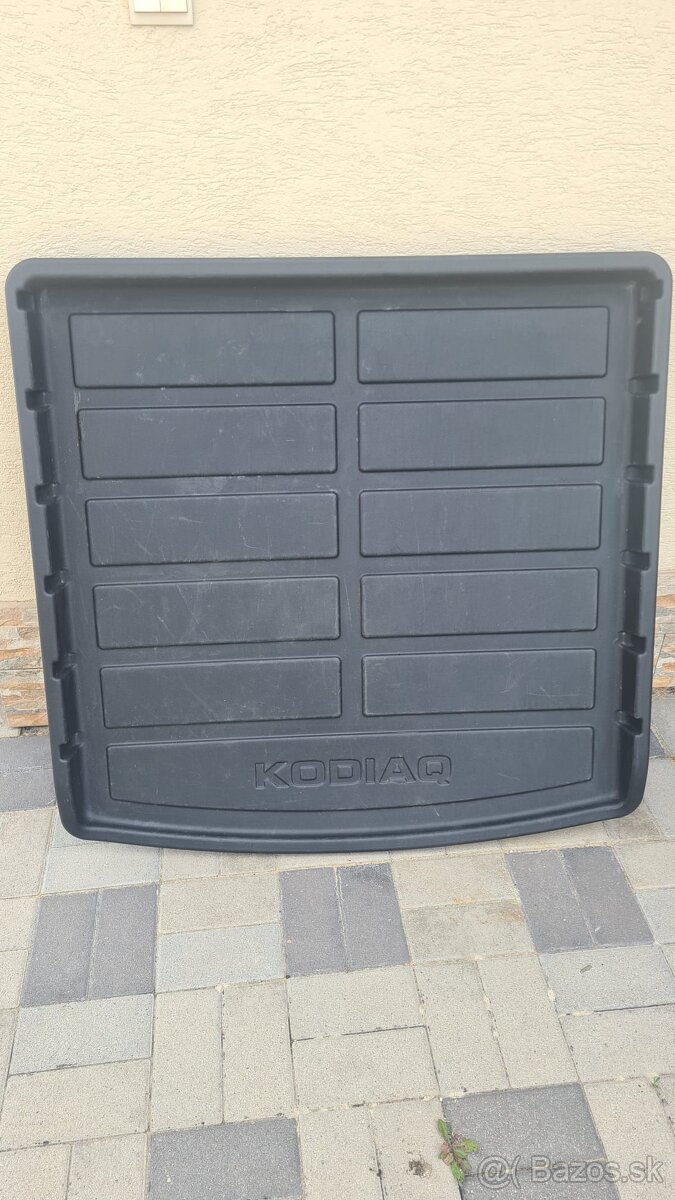 Vaňa do kufra Kodiaq 2017-2024