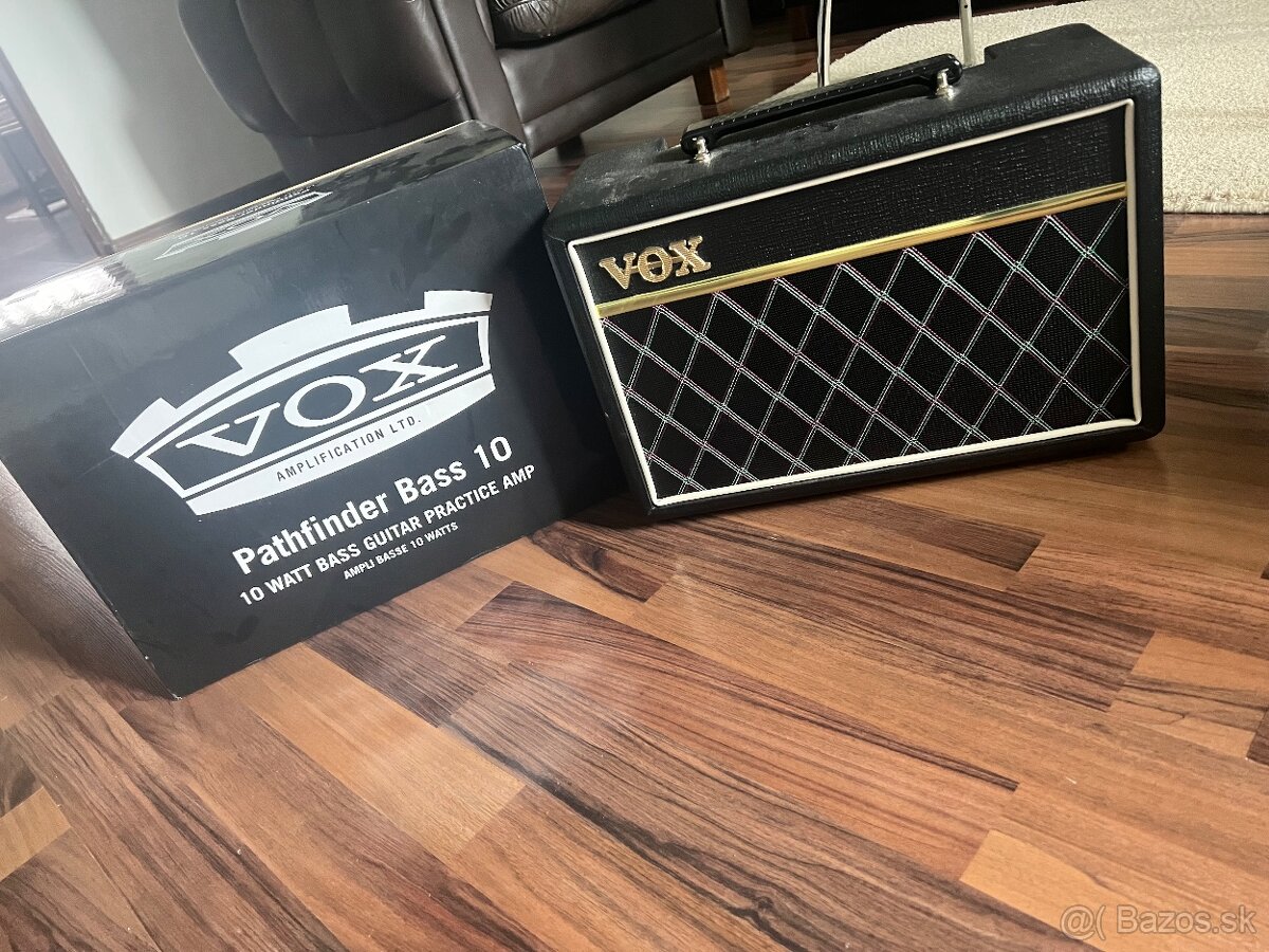 Vox Pathfinder Bass 10