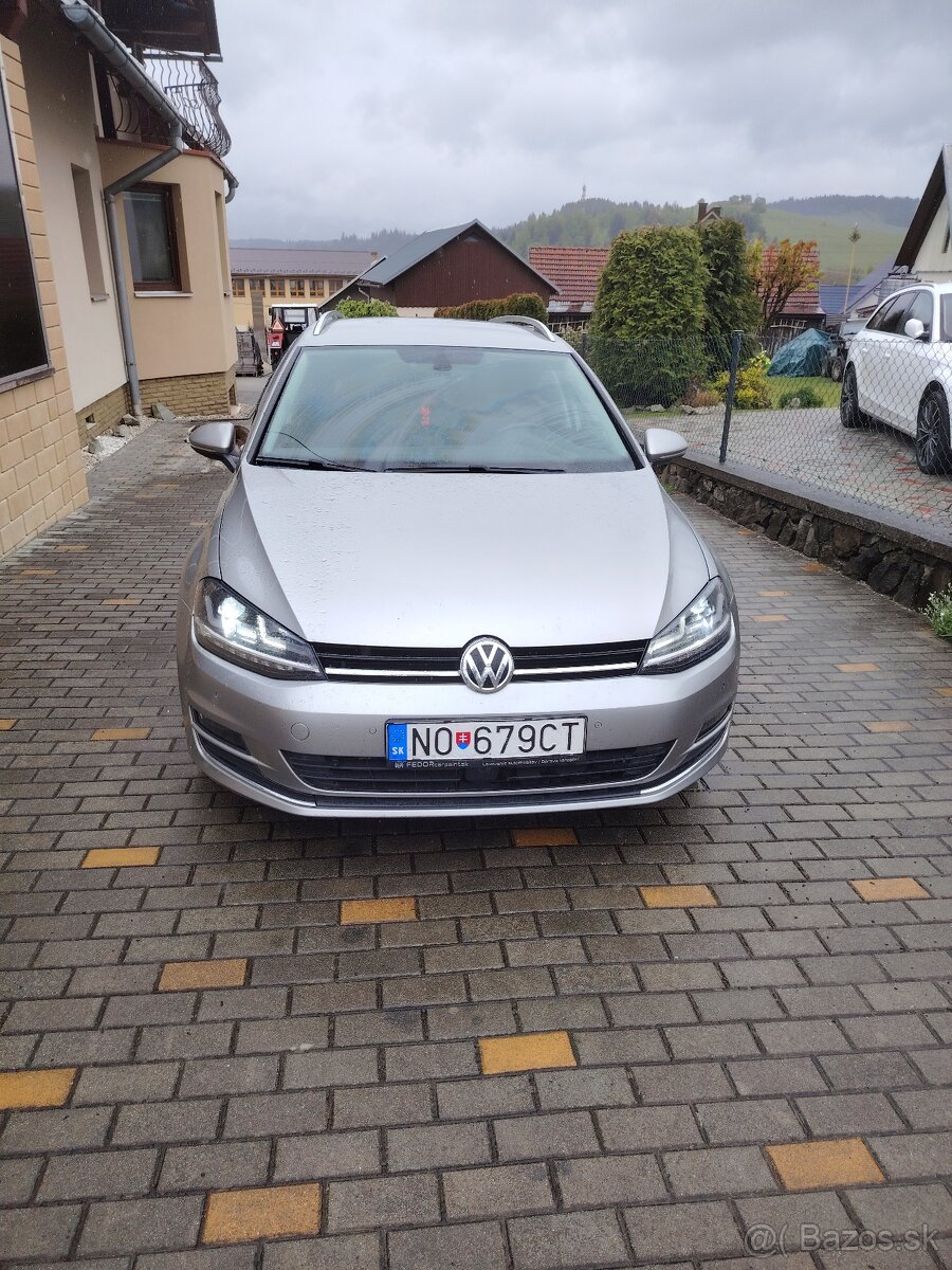 Volkswagen golf VII VARIANT 2.0. TDI DSG
