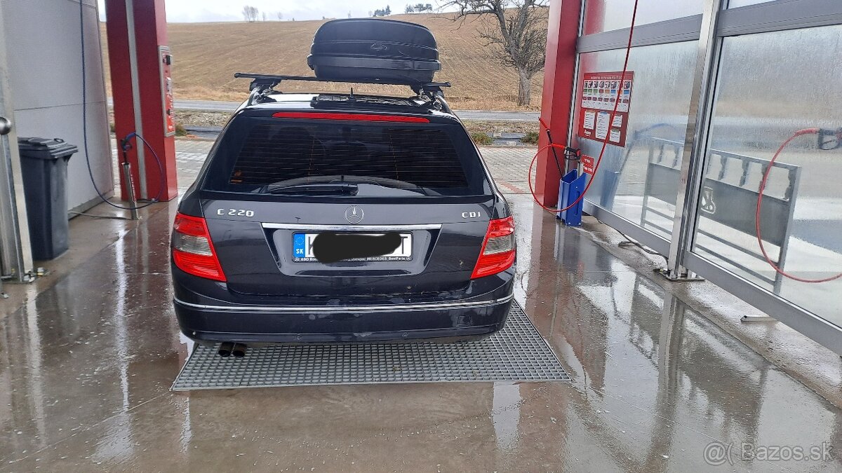 Mercedes C