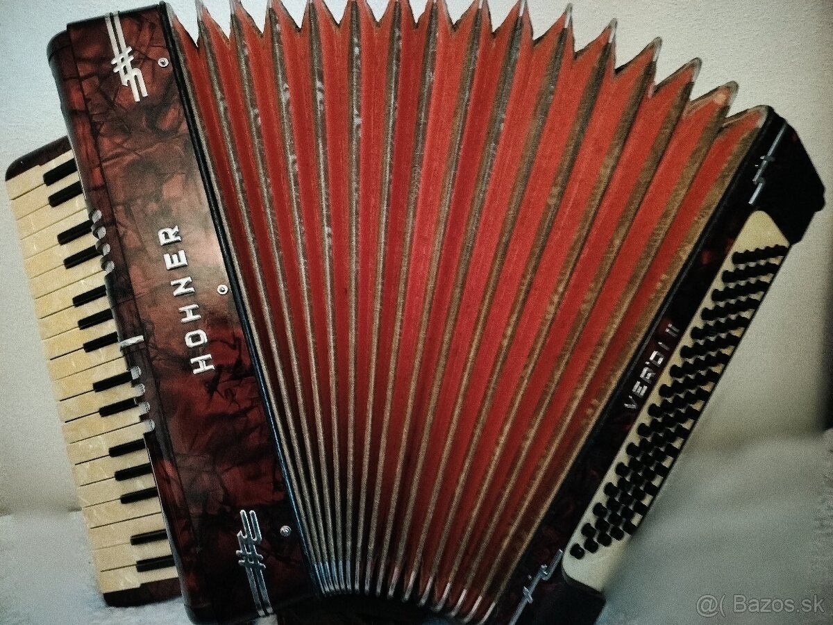 Harmonika Akordeon Hohner Verdi II